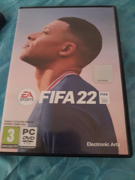 FIFA22 DVD за компютър