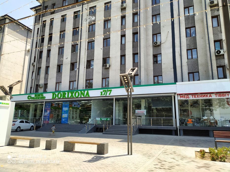 Бино жой, магазин дўкон оффис ижарага берилади