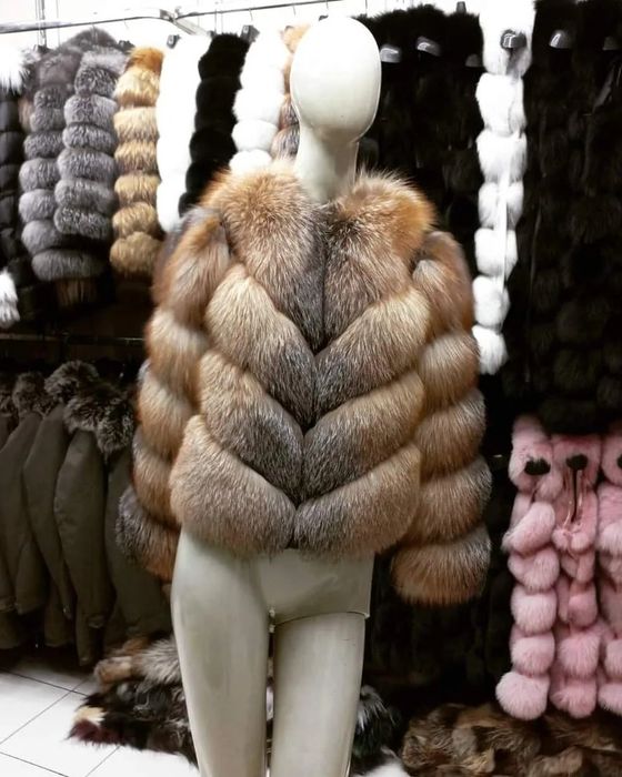 Reduceri de sezon Haina de Blana Naturala  2 în 1