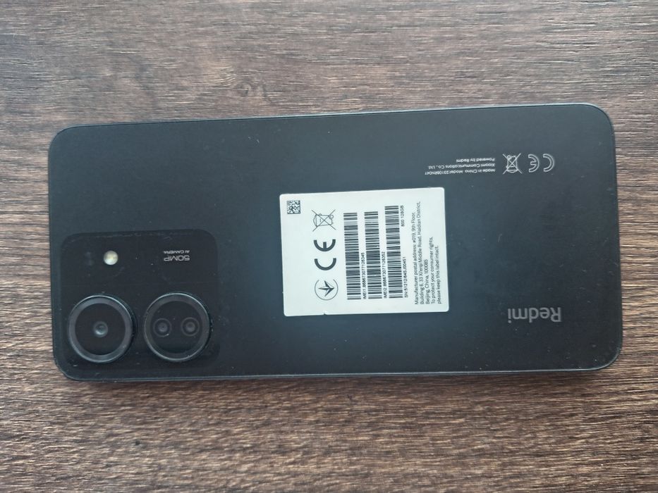 Redmi note 13c 128gb black