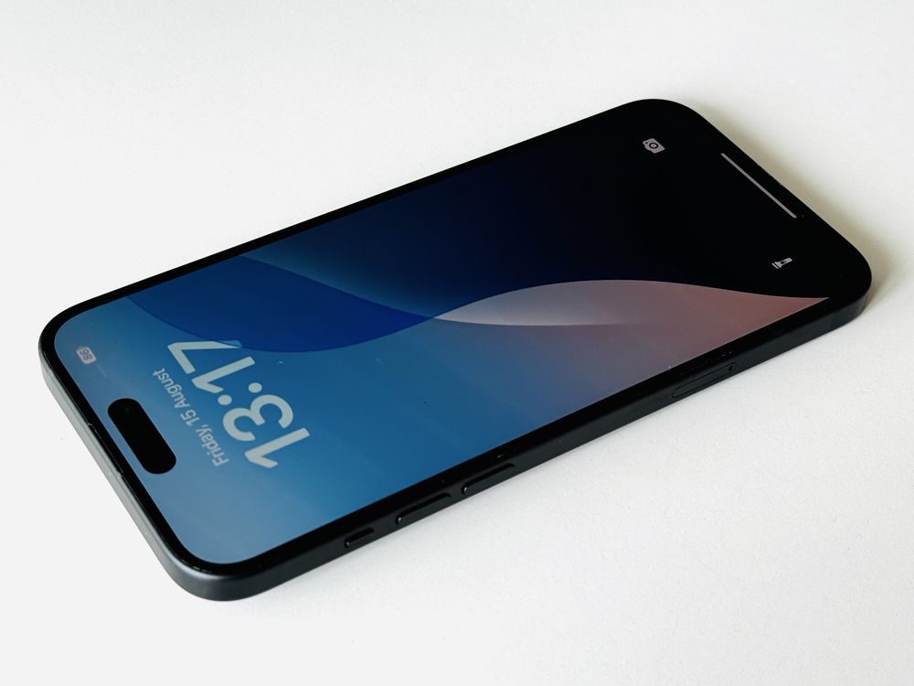 Iphone 15 Plus 128GB Black 100% Батерия! Гаранция 6 месеца