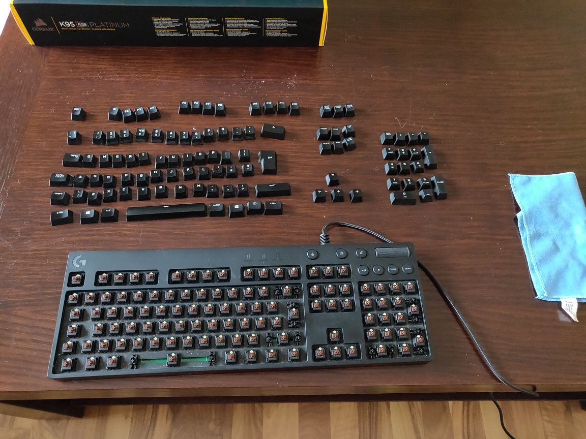 Logitech G610 Orion Brown