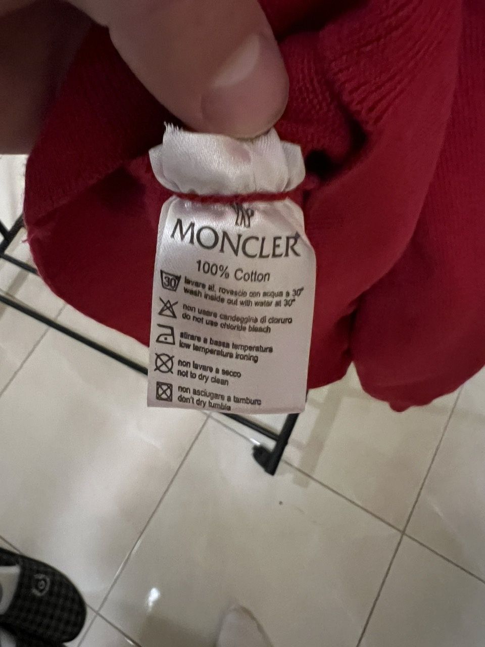 Блуза Moncler XL