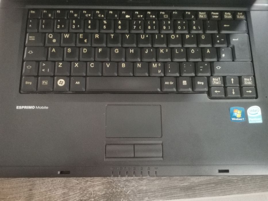Fujitsu Siemens laptop