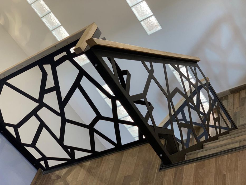 Porti Automate Personalizate Gard Balustradă Vopsire Electrostatică