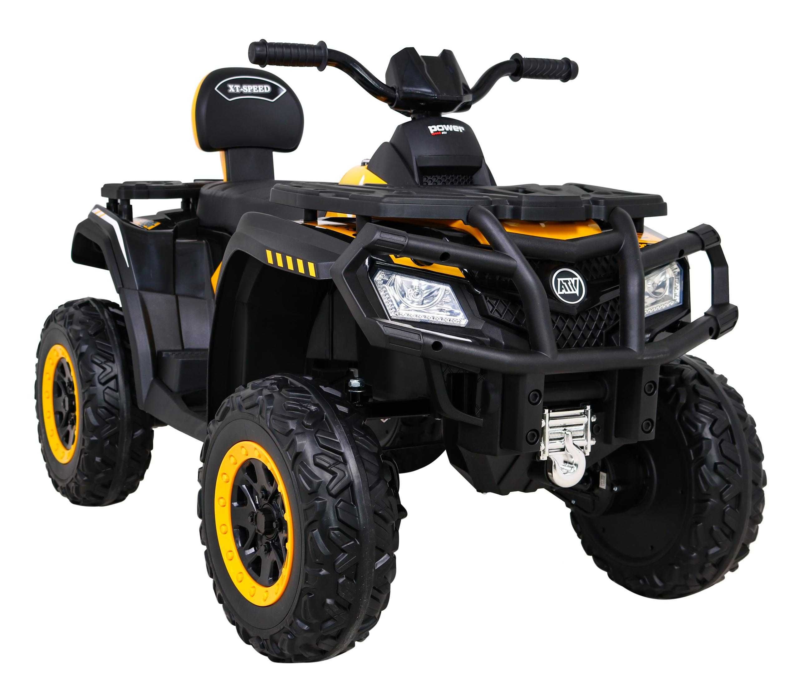 Детско Акумулаторно АТВ Quad XT-SPEED, 180W, 24V7Ah, 4x4