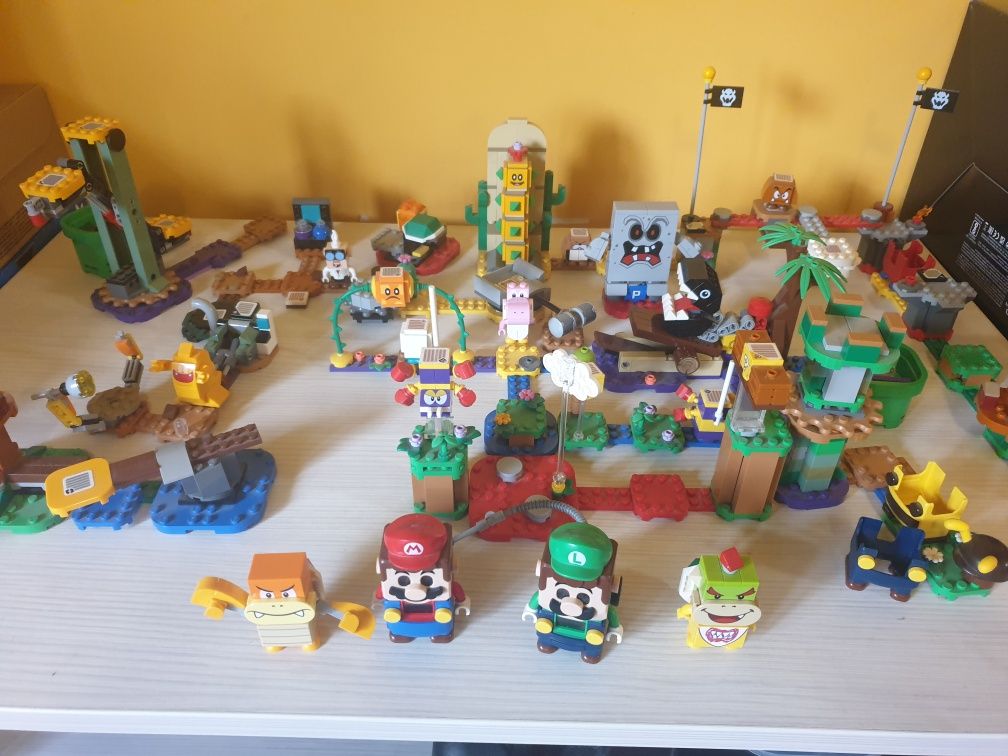 Lego Mario Luigi