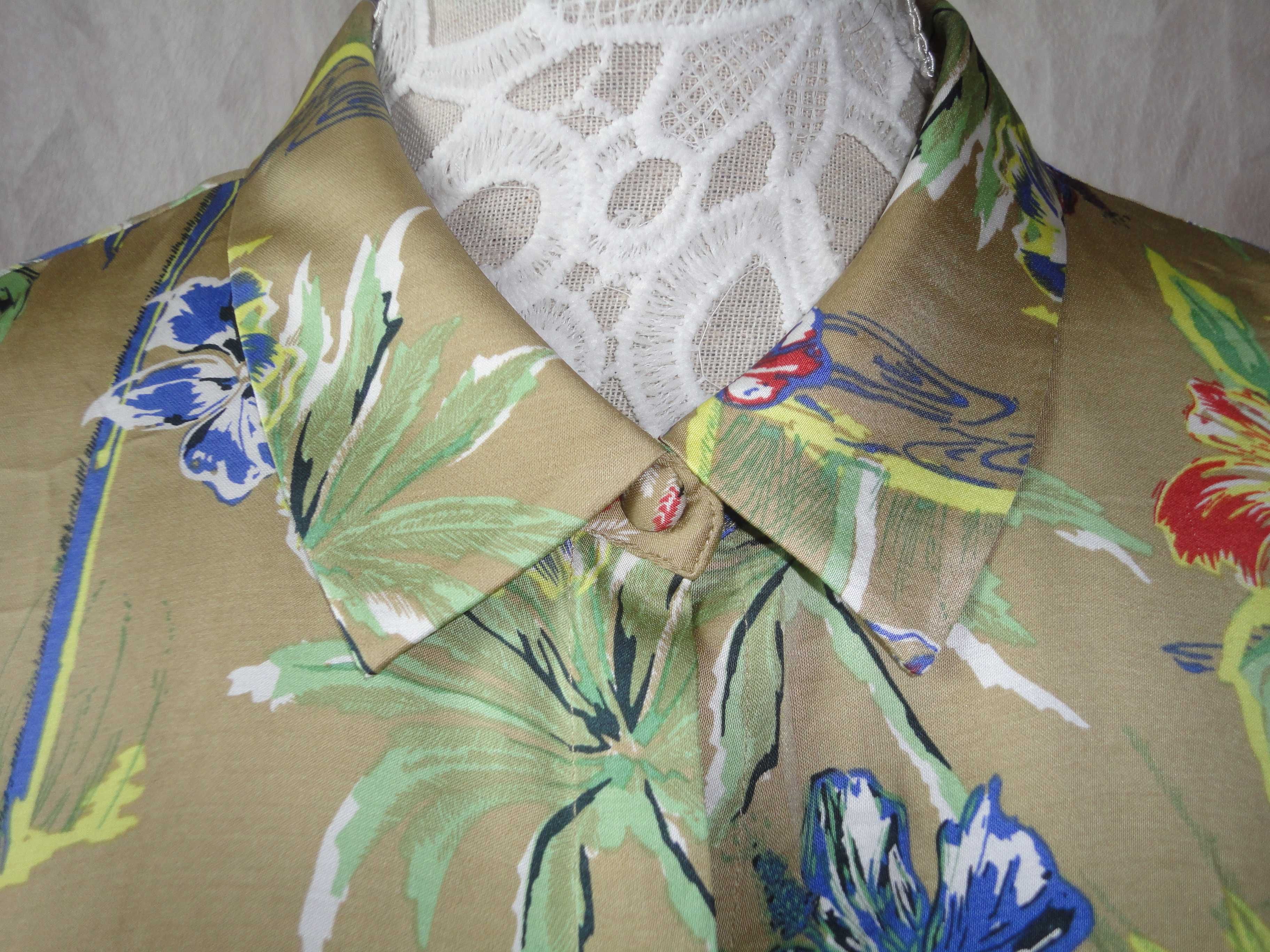 Scotch&Soda/L-XL/нова копринена риза/блуза