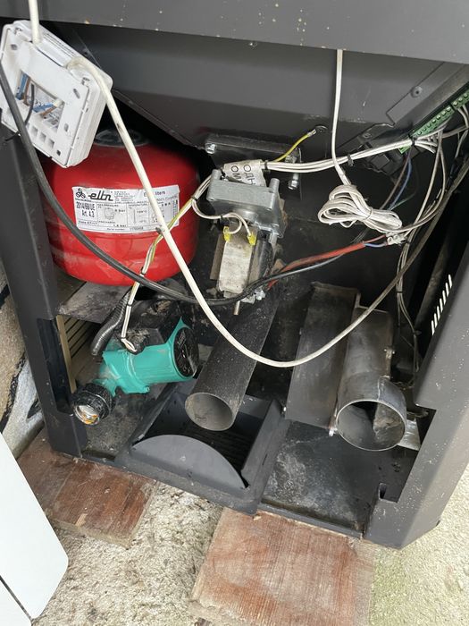 Котел на пелети Golden Fire GFN30