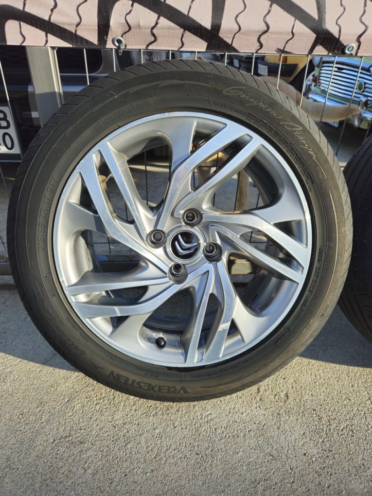 Джанти Ronal 17 цола , 4х108 , 7.5j , et32 , 215/55/17 Citroen Peugeot