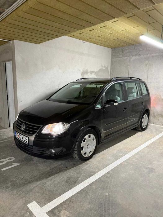 VW Volkswagen Touran 1.9 TDI 105cp manual