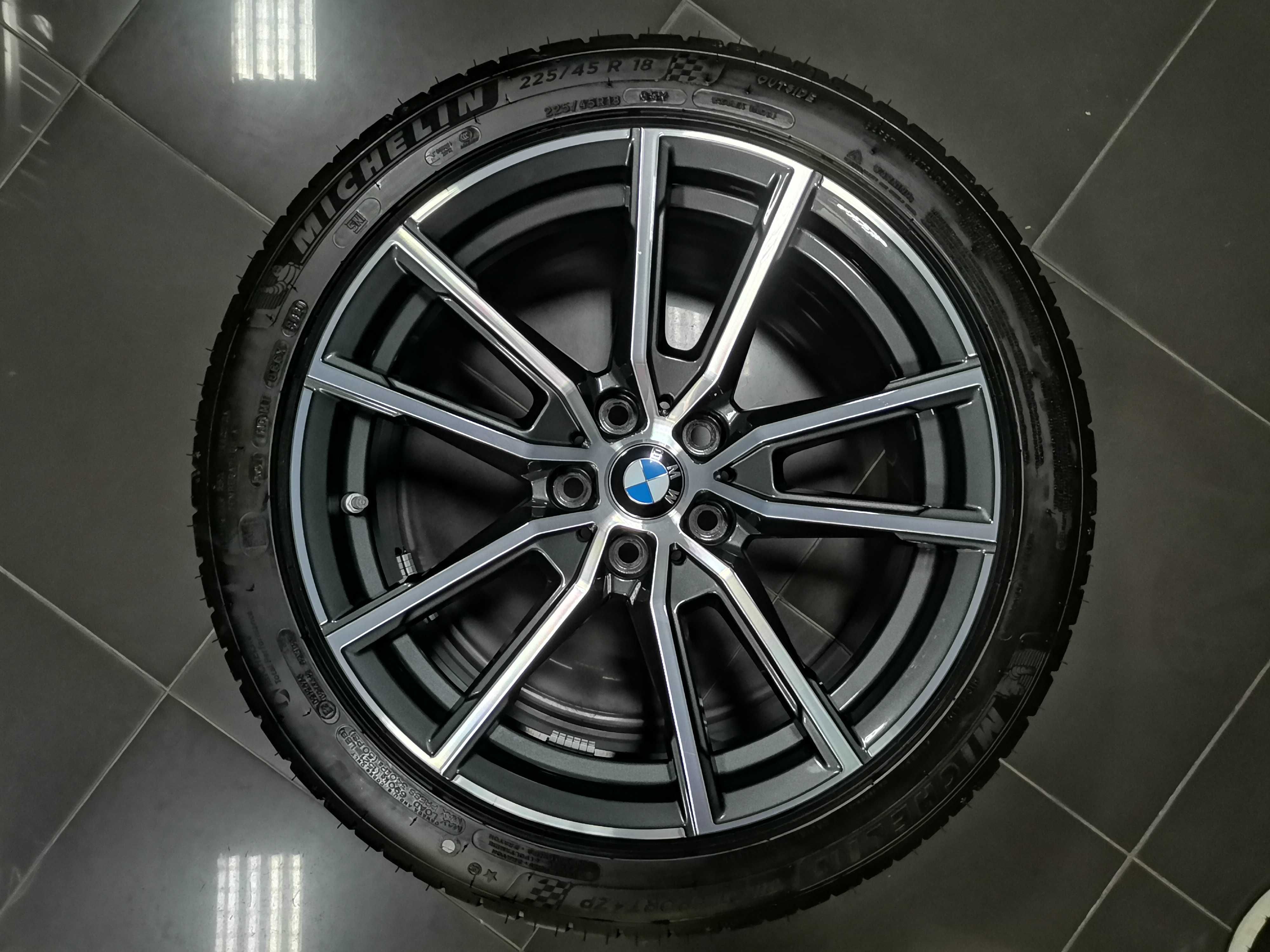 18" Летен К-т BMW Джанти 780 Гуми Michelin Датчици G20 G21 G22 G23 G42