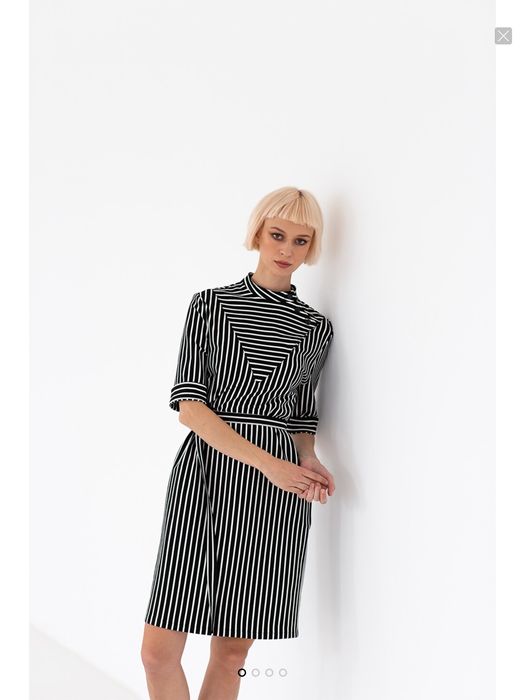 Rochie cu guler tunica- Undress