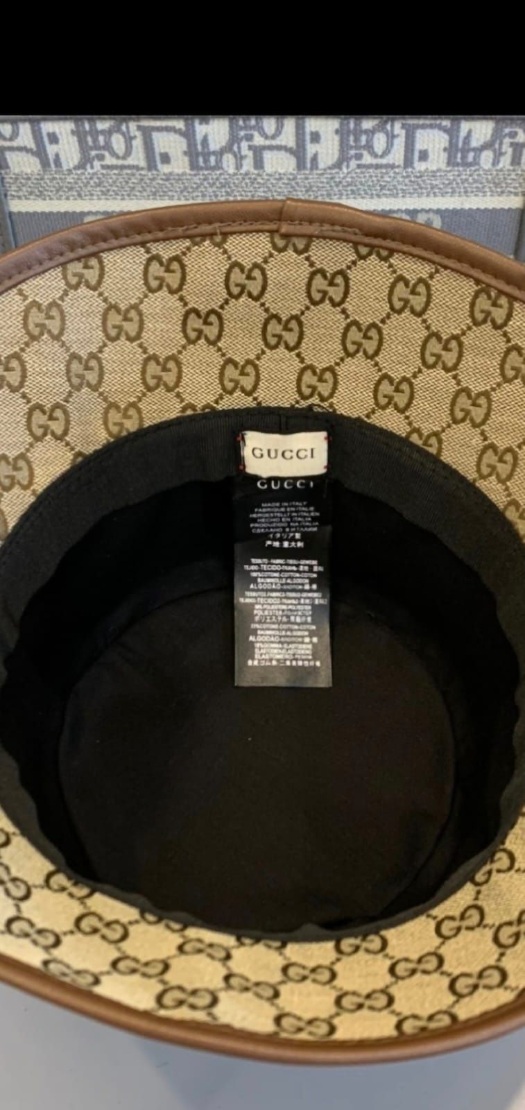 Pălărie Gucci model 2025