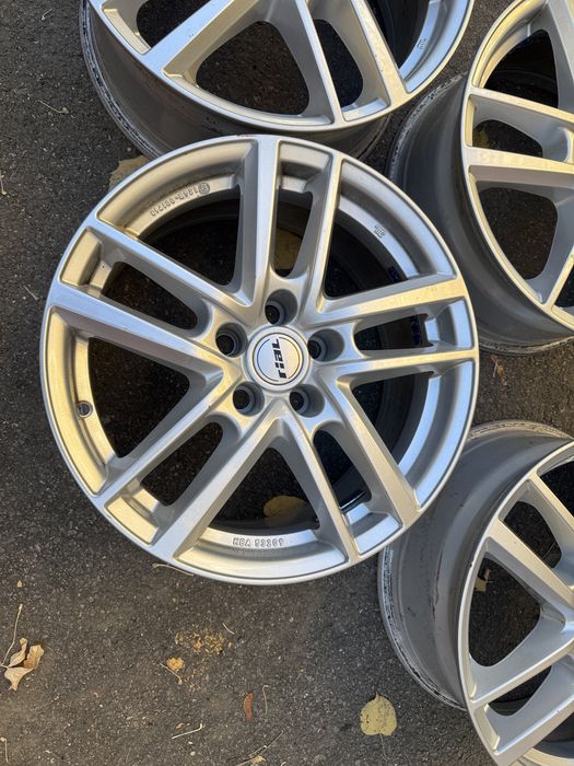 Jante 17" Rial Germany 5 X 112 7.5J ET30 pt VW Audi Seat Skoda sau BMW
