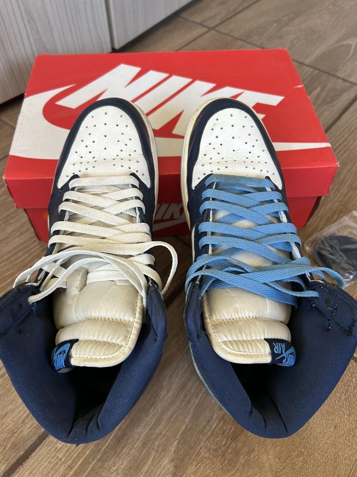 Nike Air Jordan 1 Retro High Og University Blue Gs