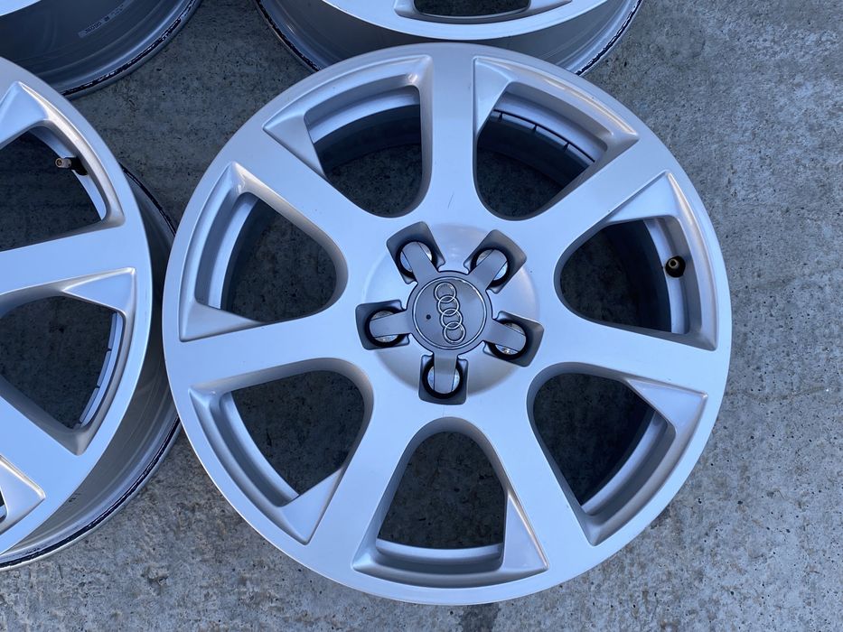 Jante 17 originale audi q5 q3 a3 a4 a6 , 5x112 , 7j et 37 , cb 66.6mm