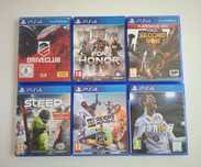 Ps 4 Playstation плейстейшън игри