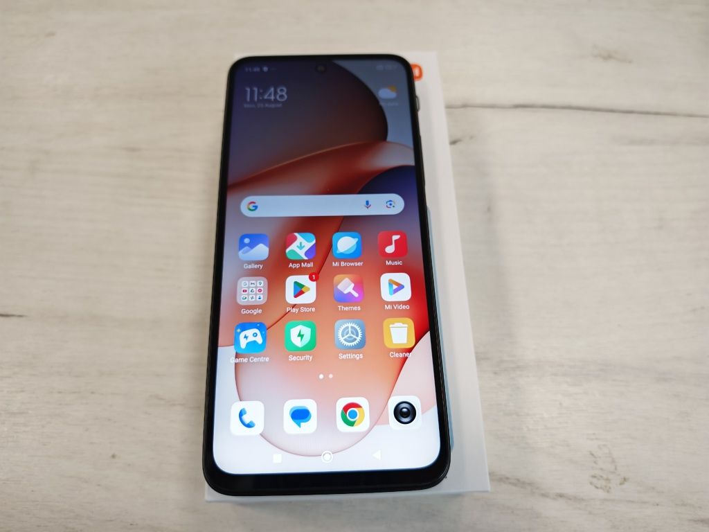 Като нов Redmi 12 5G 4GB RAM 128 GB Black