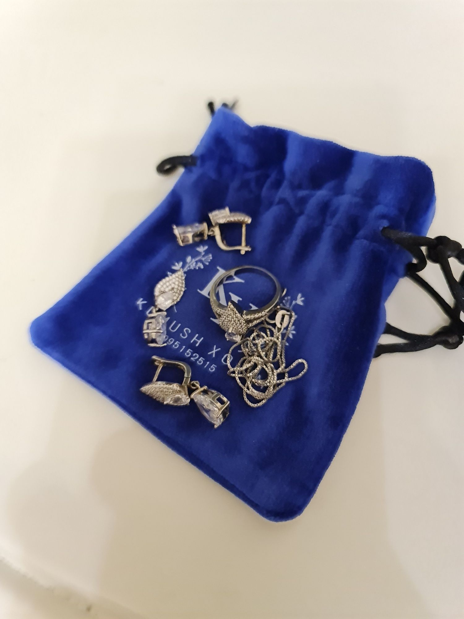 Kumush komplekt 925