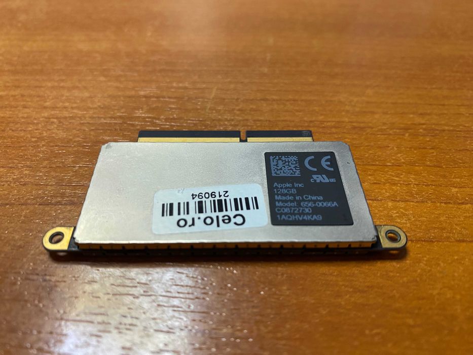 SSD pentru MacBook Pro Retina 13 inch A1708 2016,2017