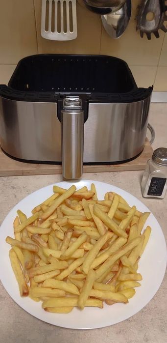 Фритюрник с горещ въздух Cosori Premium Air Fryer CP258-AF, 5.5L