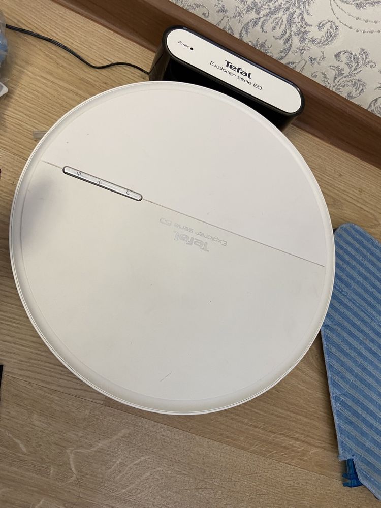 Робот-пылесос TEFAL RG 7447 WH X-plorer Serie