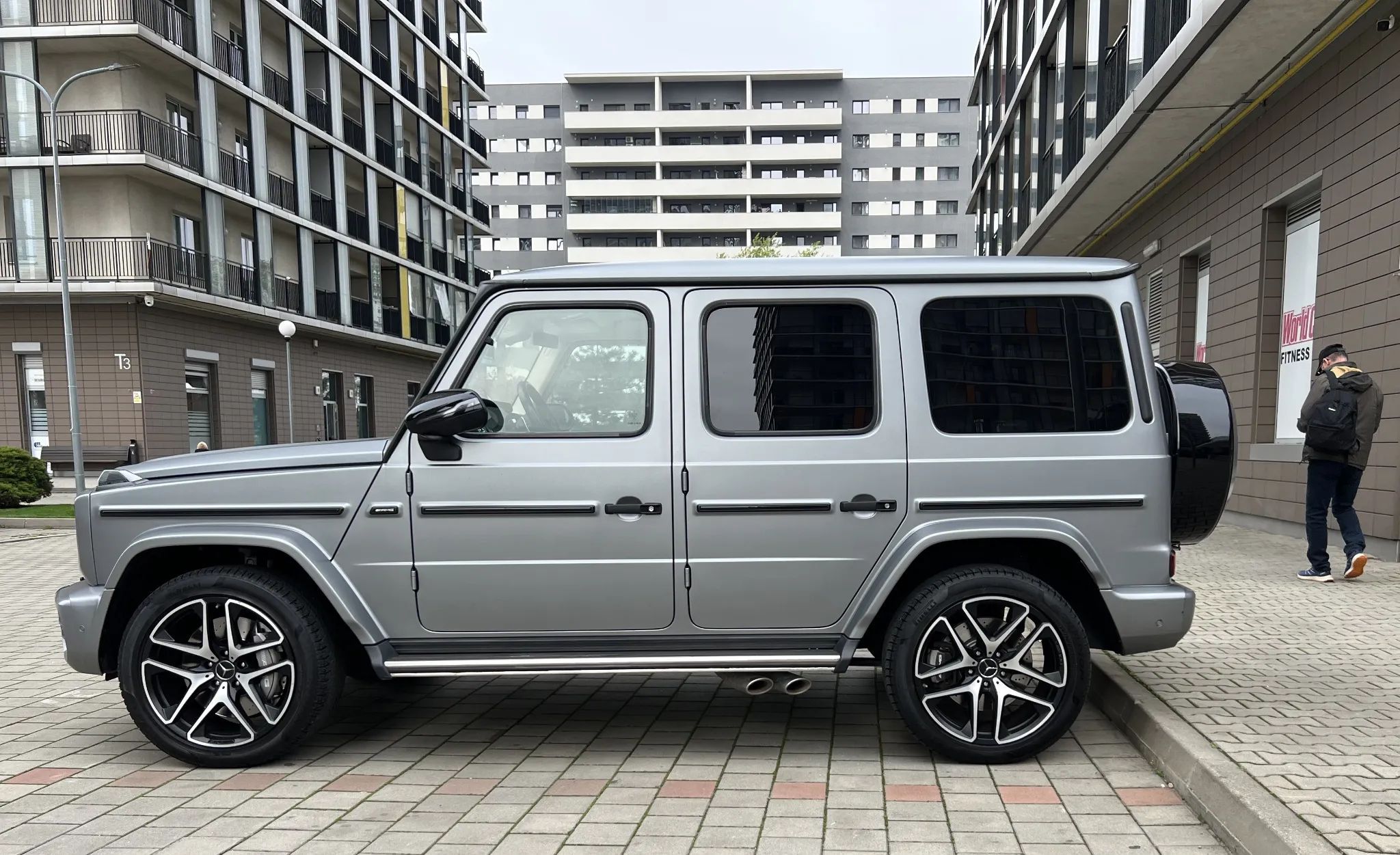 Jante Roti Mercedes 20 R20 AMG G class Mercedes Gclass W463