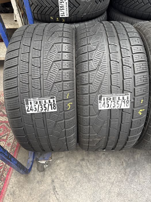 245/35/18 - 225/40/18 Pirelli RSC M+S