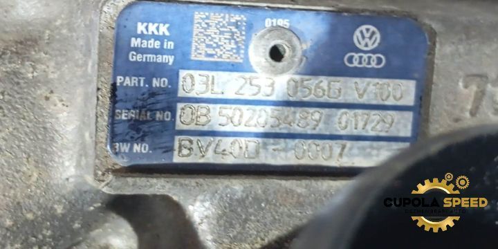 Turbosuflanta 03L253056G 2.0tdi CFF Volkswagen VW Tiguan 1 [facelift]