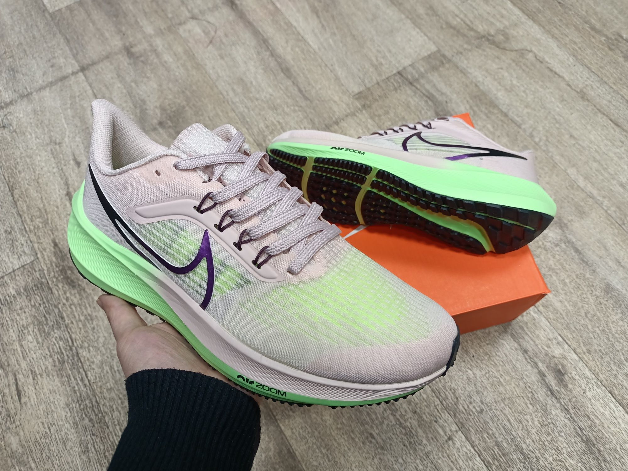 Кроссовки Найк Nike Air Zoom Pegasus размеры с 40 по 44 в Алматы