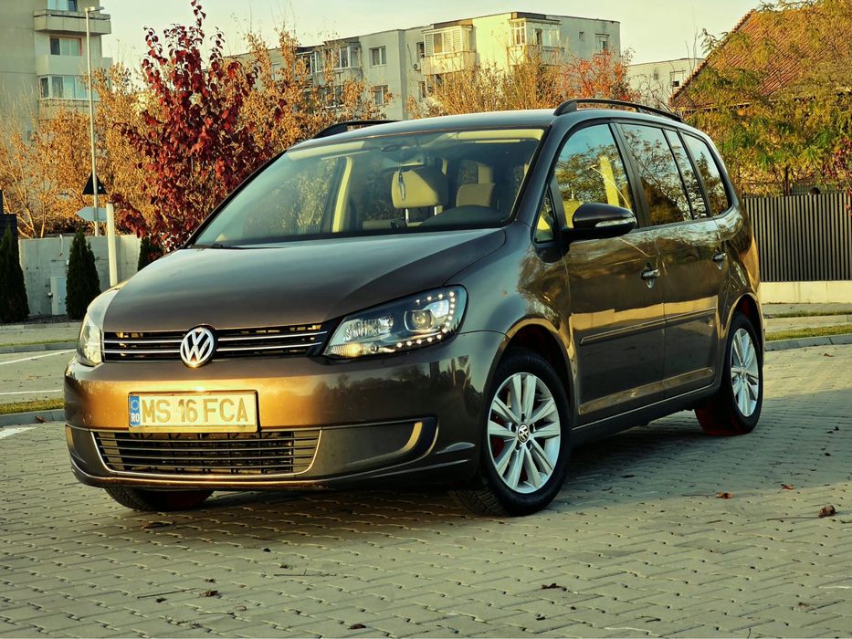 Touran / 2.0 Diesel / 140 CP / 7 locuri/ inmatriculat