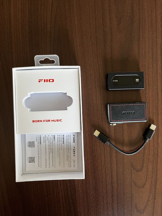 Amplificator casti /DAC FiiO KA 15
