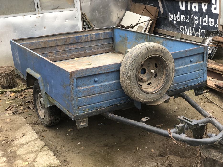 Remorca Dacie radiata Cauciucuri noi