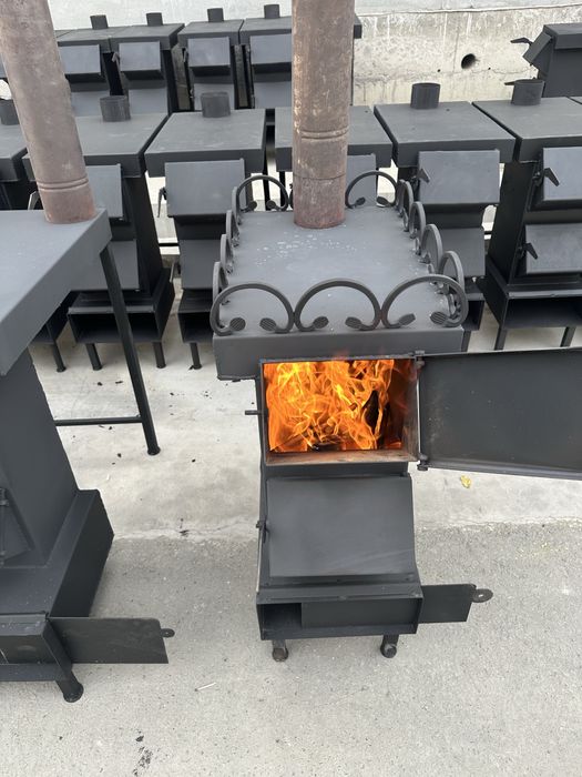 Eco pechka 12/7-8kg komir rasxod qiladi