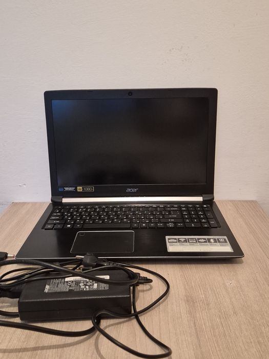Продам ноутбук Acer Aspire 7 (A715-71G-583M)