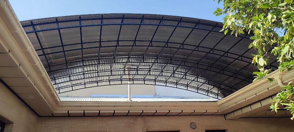 Лексан навес ферма ясаш