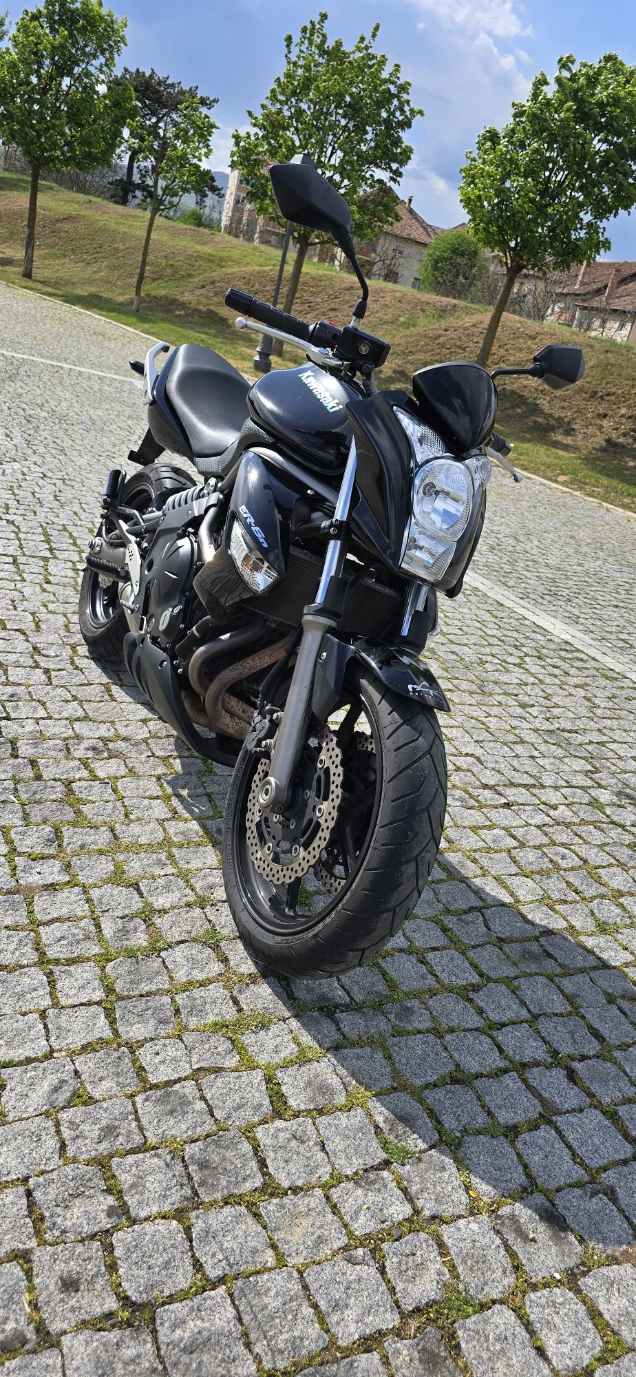 Kawasaki Er6N er-6n 10'