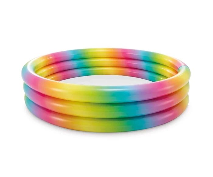 Детски надуваем басейн Intex, среден, 147 x 33 см, 330 литра, PVC, Rai