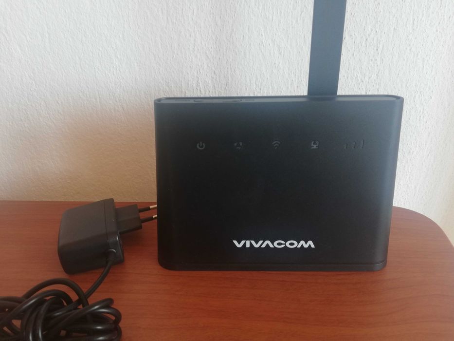 Huawei B311 4G sim рутер работи само с карти на vivacom