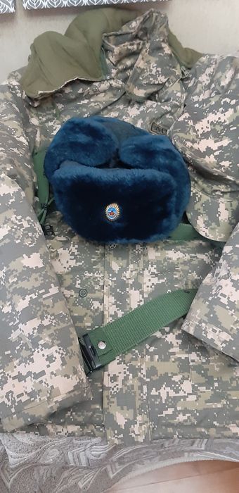 Продам зимний военный бушлат