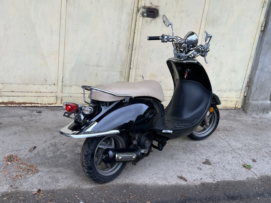 Scuter Retro “ SYM “ 49cmc “ 2 Locuri “