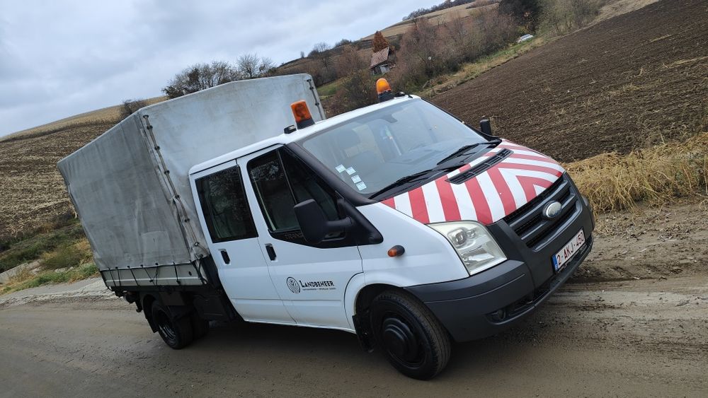 Ford Transit Doka 7 locuri - oblon hidraulic