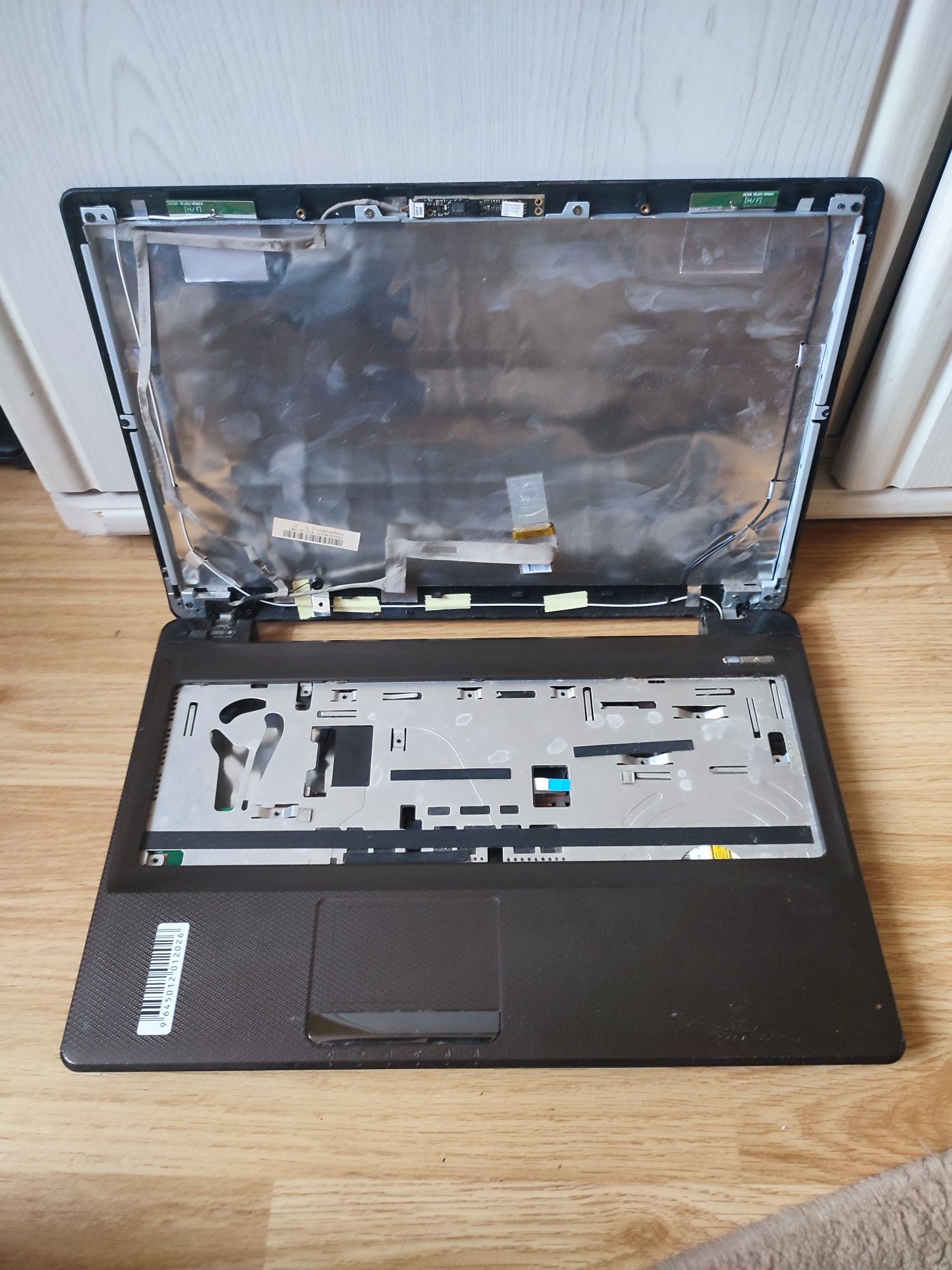 Carcasa completa + Balamale + Accesorii - Asus K52N X52N A52N K52 X52