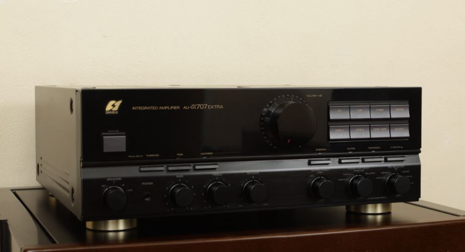 Усилитель интегральный SANSUI AU-α707Extra