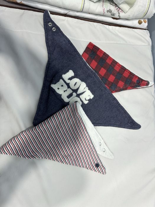 Слюнявчики Rabbit bear 3шт