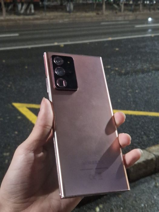 Samsung note 20 ultra x Xiaomi 12x