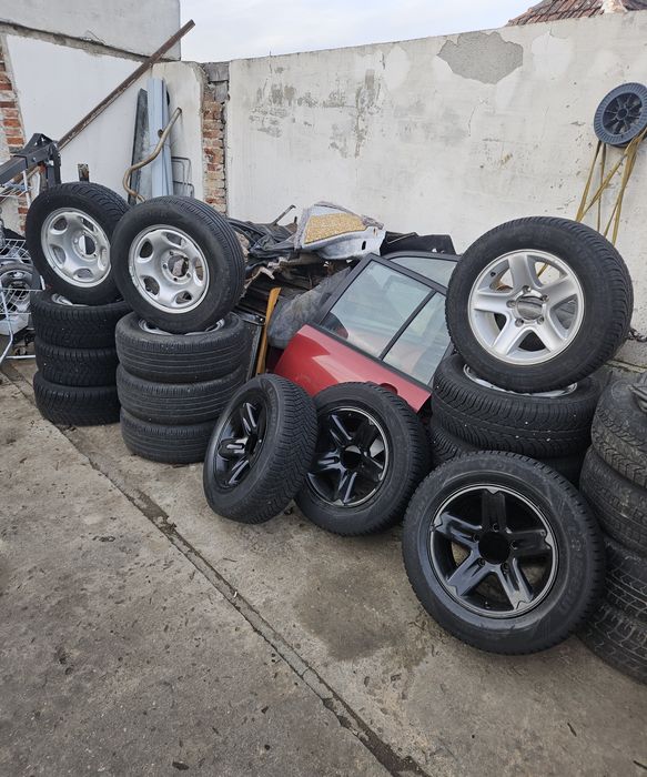 Roți  cauciucuri jante Suzuki grand vitara