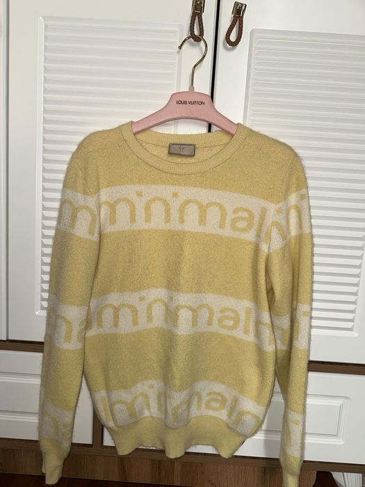 Свитер желтого цвета/ размер:S/ 100 тыс