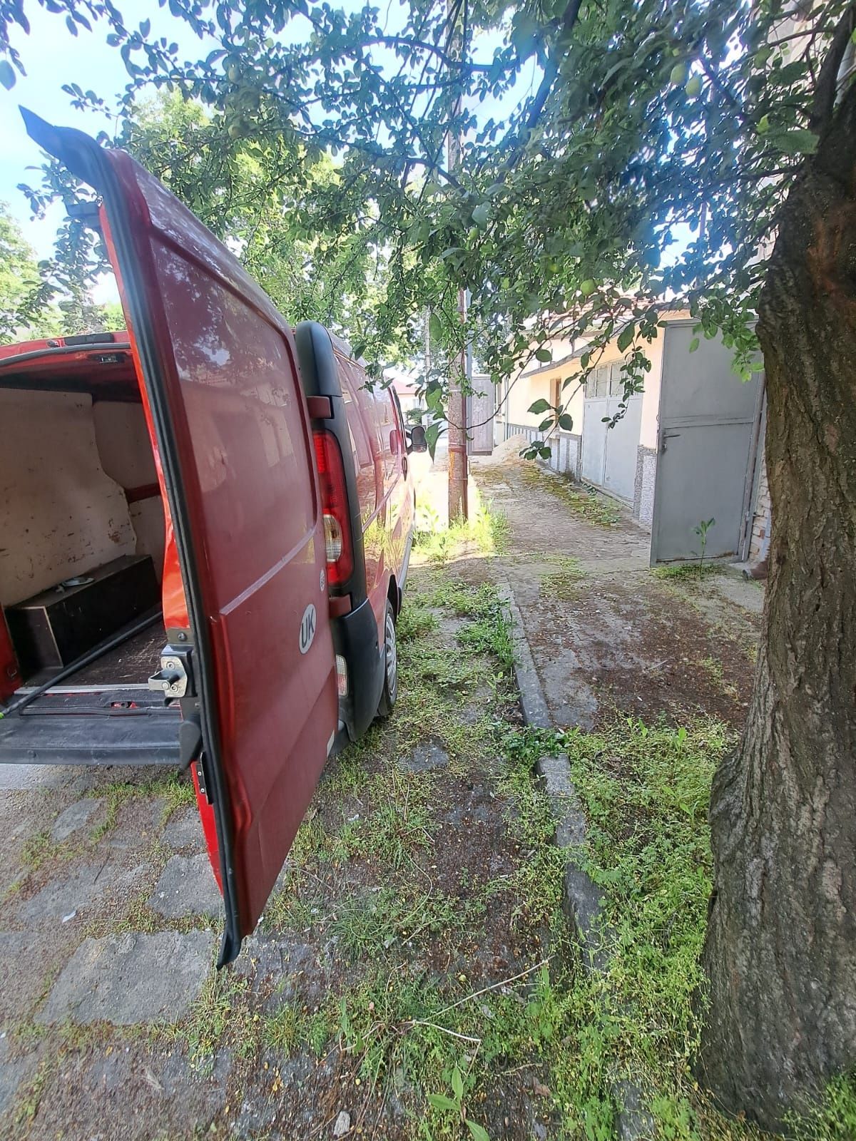VAUXHALL Vivaro (Опел]